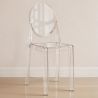 Buy Transparent Dining Chair - Victoire  Transparent 16458 - prices
